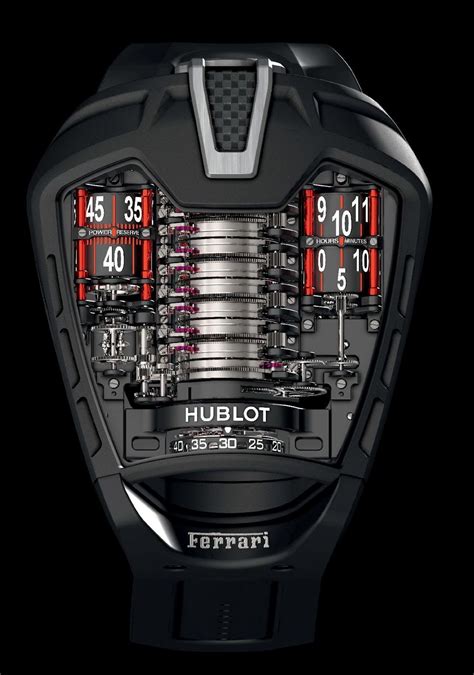 tourbillon movement hublot la ferrari watch|Laferrari Hublot mp 05.